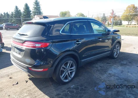 2019 Lincoln Mkc Reserve z USA, uszkodzony, nr VIN 5LMCJ3D92KUL25726